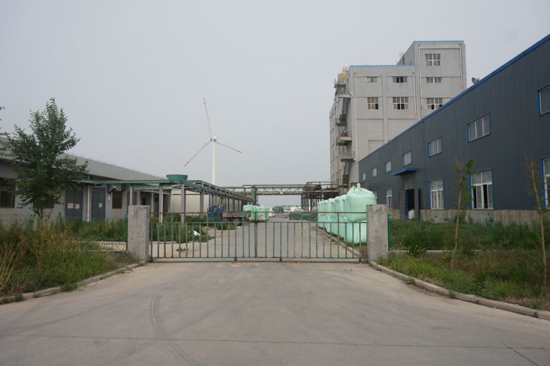 廠(chǎng)區(qū)一角