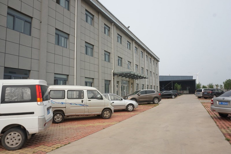 廠(chǎng)區(qū)一角