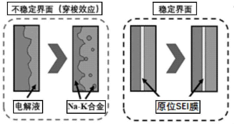 SEI膜的結構