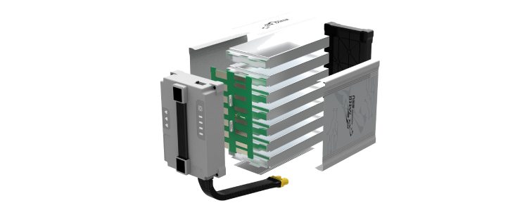 無人機電池PACK和結(jié)構設計