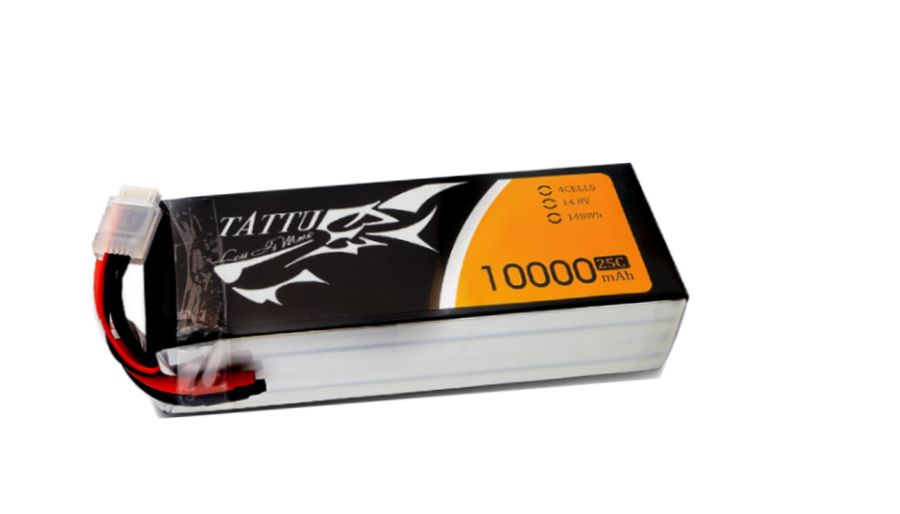 TATTU 10000mAh 25C 14.8V 4S