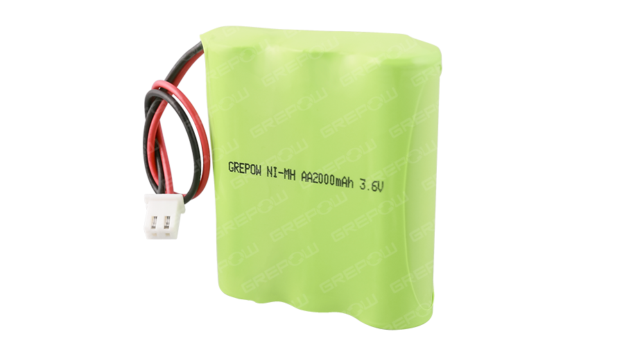 3.6V 2000mAh AA智能音箱鎳氫電池