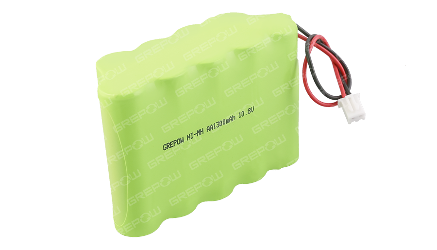 10.8V AA1200mAh-Sx9 海上燈塔應(yīng)急電源寬溫鎳氫電池